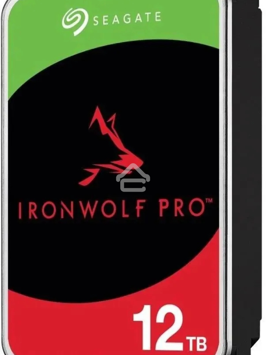 Жесткий диск Seagate SATA-III 12Tb ST12000NT001 NAS Ironwolf Pro 512E (7200rpm) 256Mb 3.5