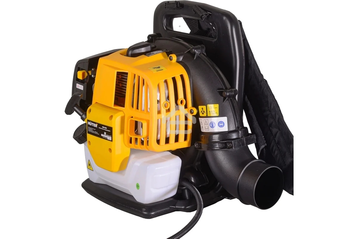 Воздуходувка Huter Gb-52S желтый