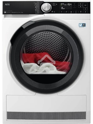 Сушильная машина AEG TR959M6SE пан.англ. кл.энер.:A+++ макс.загр.:9кг белый