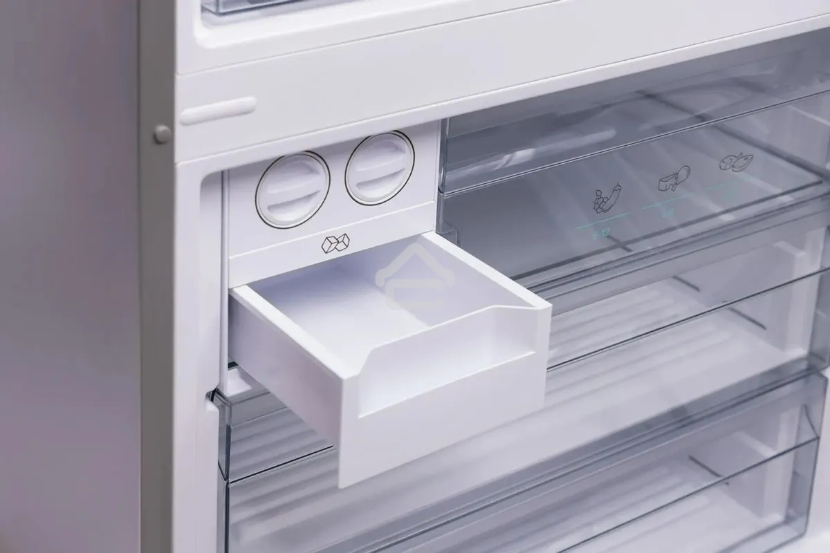 Холодильник Sharp SJ653GHXI52R серебристый двухкамерный 400/164 л морозилка снизу, No Frost