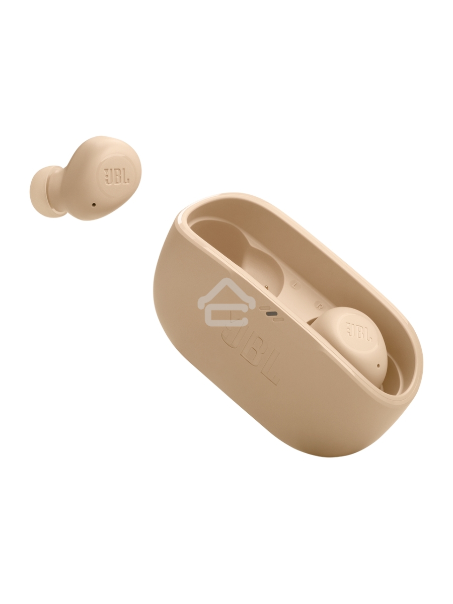 Наушники JBL JBLWBUDSBEG бежевый
