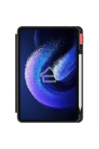 Чехол Bevel Leather Case, Black, (Mi Pad 6/Pad 6 Pro)