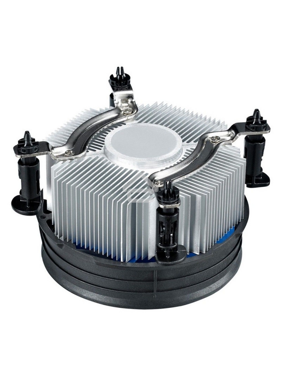 Кулер для процессора DEEPCOOL THETA 21 PWM черный/синий, 92 мм, алюминий, 2400 об/мин, 33.4 дБ, 4 pin, 95 Вт, 60.5 мм