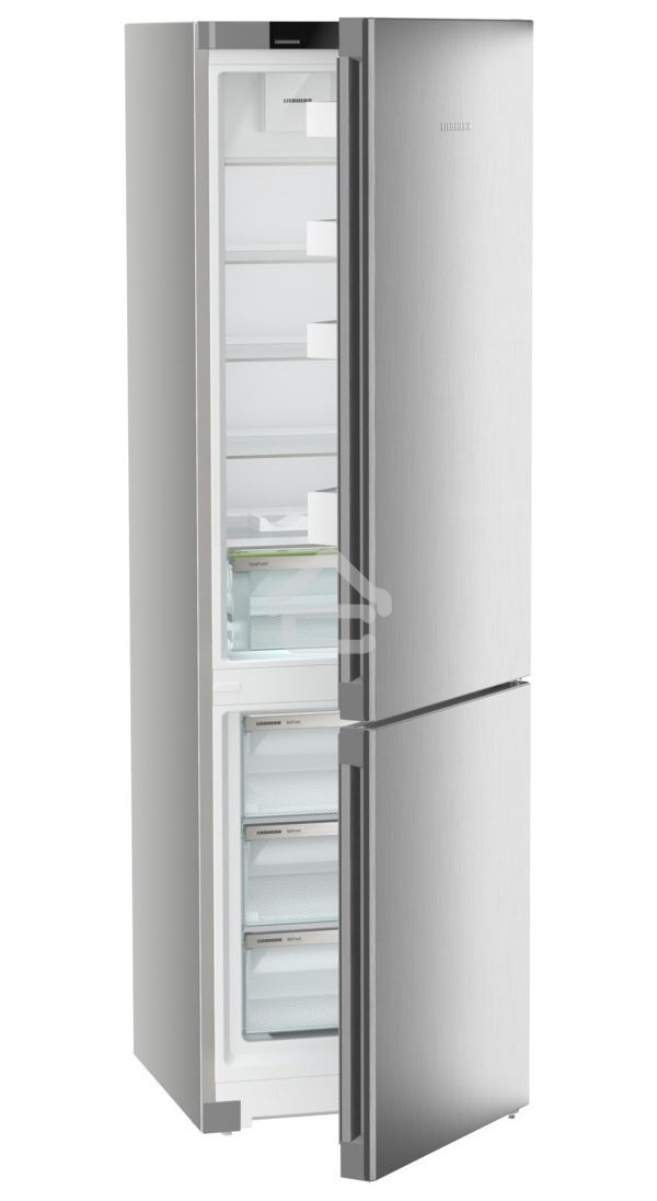 Холодильник Liebherr CNsfd 5703-22 001 Pure серебристый SteelFinish двухкамерный 266/94л морозилка снизу