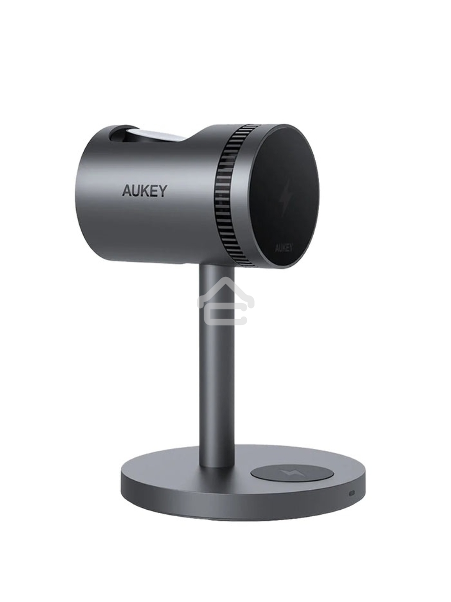 Беспроводное зарядное устройство Aukey LC-MC311A 3in1 Cooler Qi2