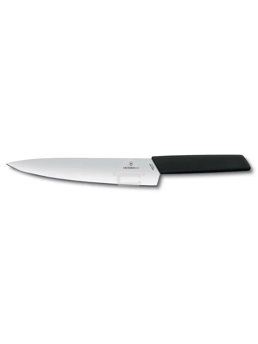 Набор ножей кухон. Victorinox Swiss Modern Cutlery Block (6.7186.63) компл.:6предм. черный карт.коробка