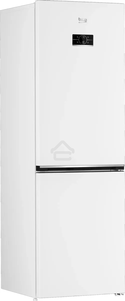 Холодильник Beko B3R1CNK363HW (R) белый двухкамерный 220/100л морозилка снизу, No Frost
