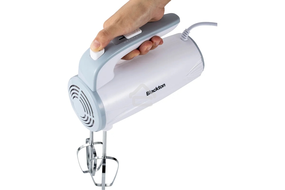 Ручной миксер Blackton Bt MX320 белый-Серый