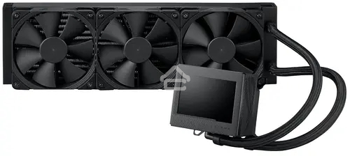 Жидкостная система охлаждения ASUS ROG RYUJIN III 360 90RC00L0-M0UAY0 черный 120мм алюминий+медь 2000rpm 30db 4-pin