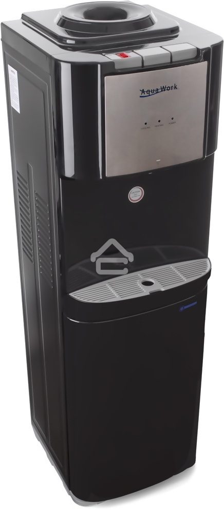 Кулер Aqua Work QRB-84В напольный, компрессорный черный