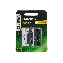 Батарейка щелочная Alkaline LR06/AA (4шт/блистер) GENERICA