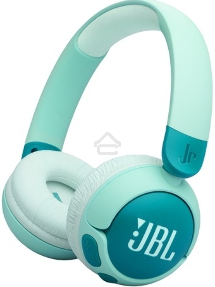 Наушники беспроводные детские JBL JR320BT зеленый