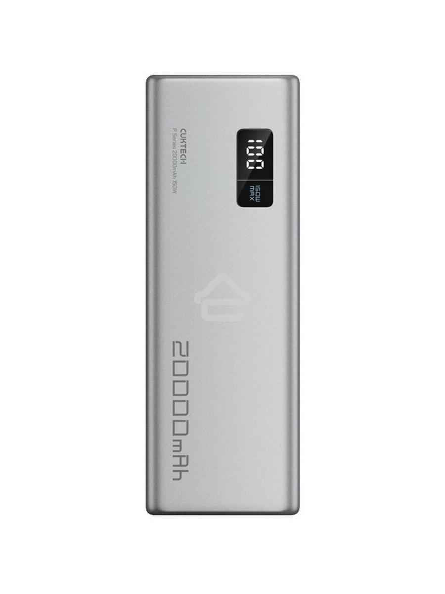 Внешний аккумулятор CUKTECH 20000mAh PB200P 150W Type-C x2, USB-A x1