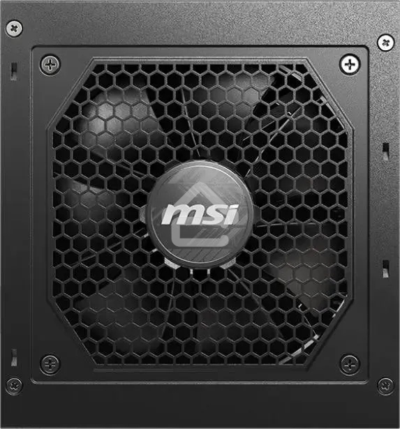Блок питания MSI ATX 750W MAG A750GL PCIE5 Gen.5 80 PLUS gold (20+4pin) APFC 120мм fan 8xSATA Cab Manag RTL