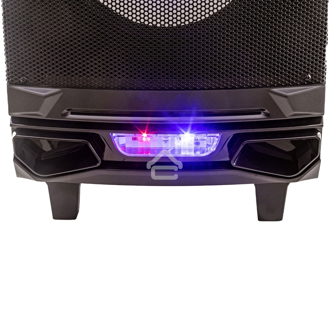 Минисистема SUPRA SMB-980 черный 1000Вт FM USB BT SD