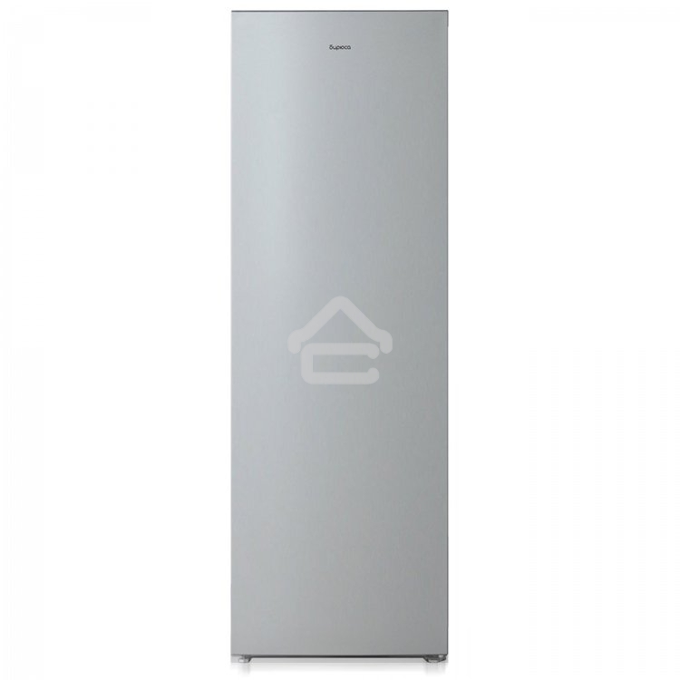 Морозильная камера Бирюса Б-M6047SN, металлик, 280л, 8 ящиков