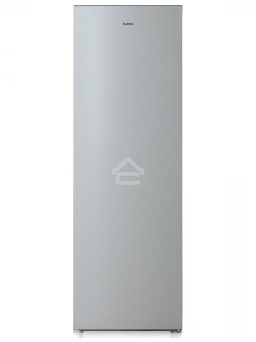 Морозильная камера Бирюса Б-M6047SN, металлик, 280л, 8 ящиков