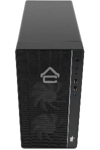 ПК IRU Game 510H6SEA MT i5 12400F (2.5) 16Gb SSD512Gb RTX3050 6Gb Free DOS GbitEth 500W черный (2023150)
