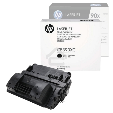Картридж лазерный контрактный HP LaserJet CE390X Contract Black Print Cartridge