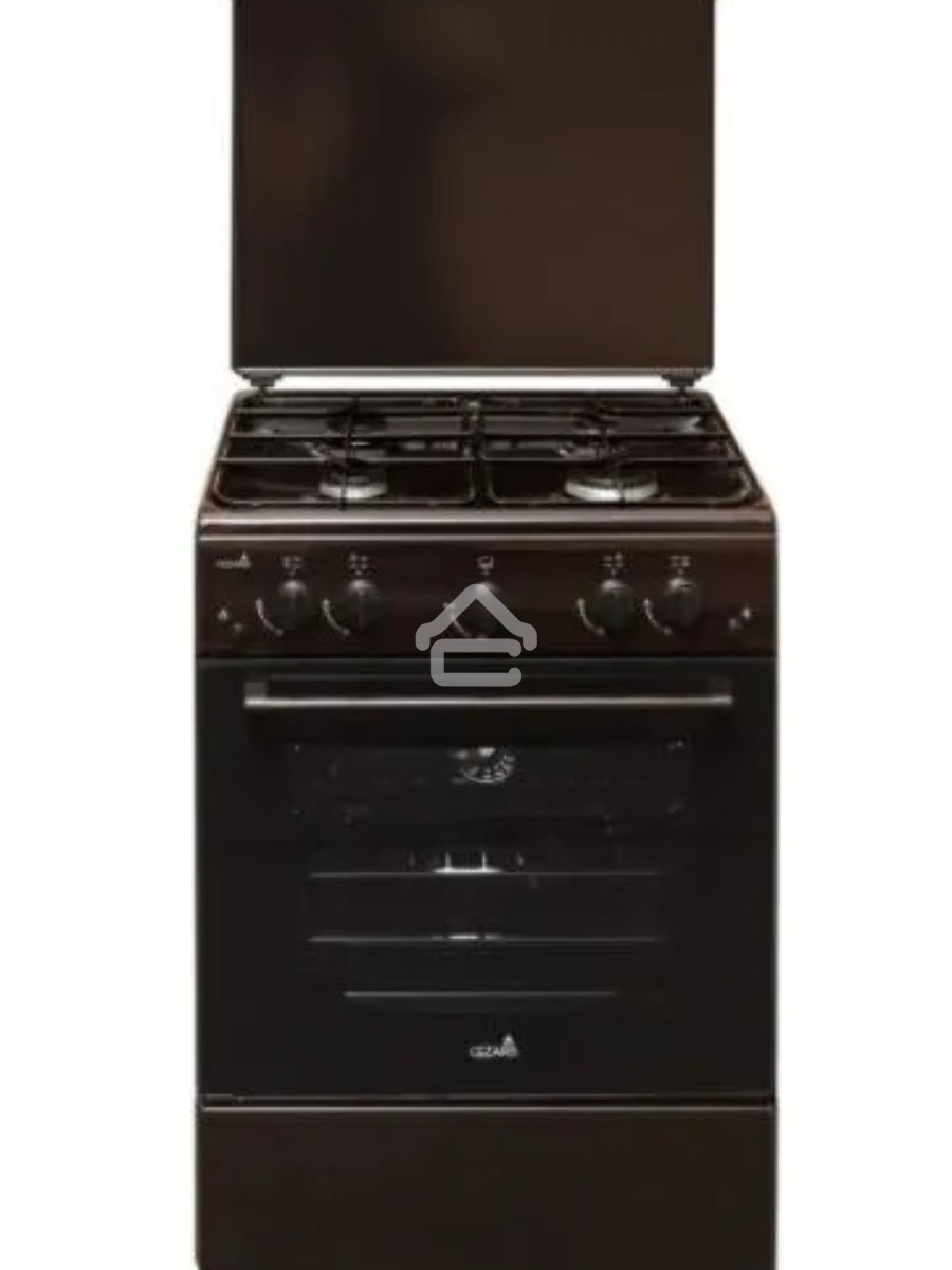 Плита газовая Cezaris ПГ 3200-05 коричневый, конфорок 4 шт, духовка 59 л, 60 см x 84 см x 60 см