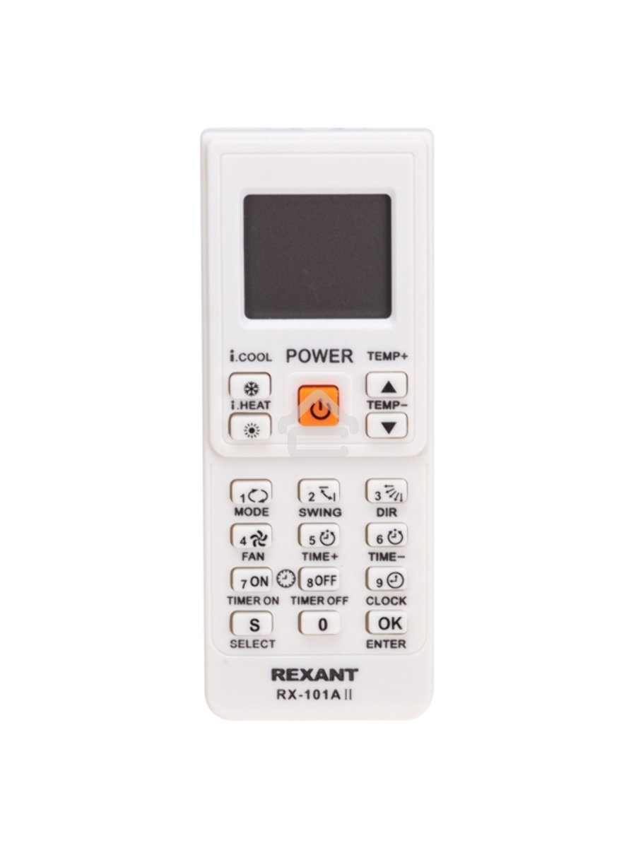 Пульт универсальный Rexant для кондиционеров RX-101AII