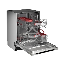 Встраиваемая посудомоечная машина Kuppersberg, High-Tech, 60 см, 14 комплектов, 3 корзины, 7 программ, конденсационная сушка, автоматическое открывание двери, LED подсветка, кнопочное управление, энергоэффективность А+++