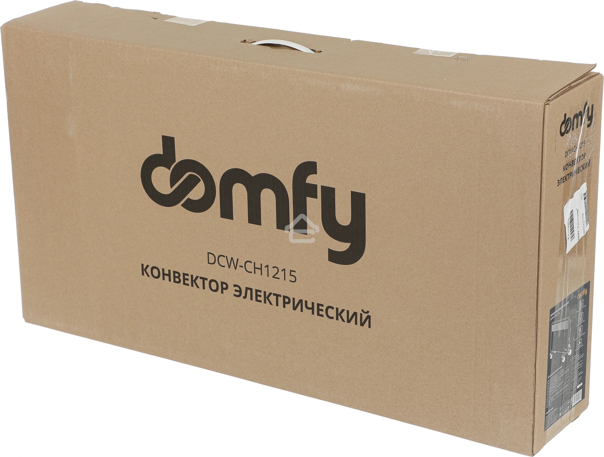 Конвектор электрический Domfy DCW-CH1215 белый, 1500 Вт, 20 м2, термостат