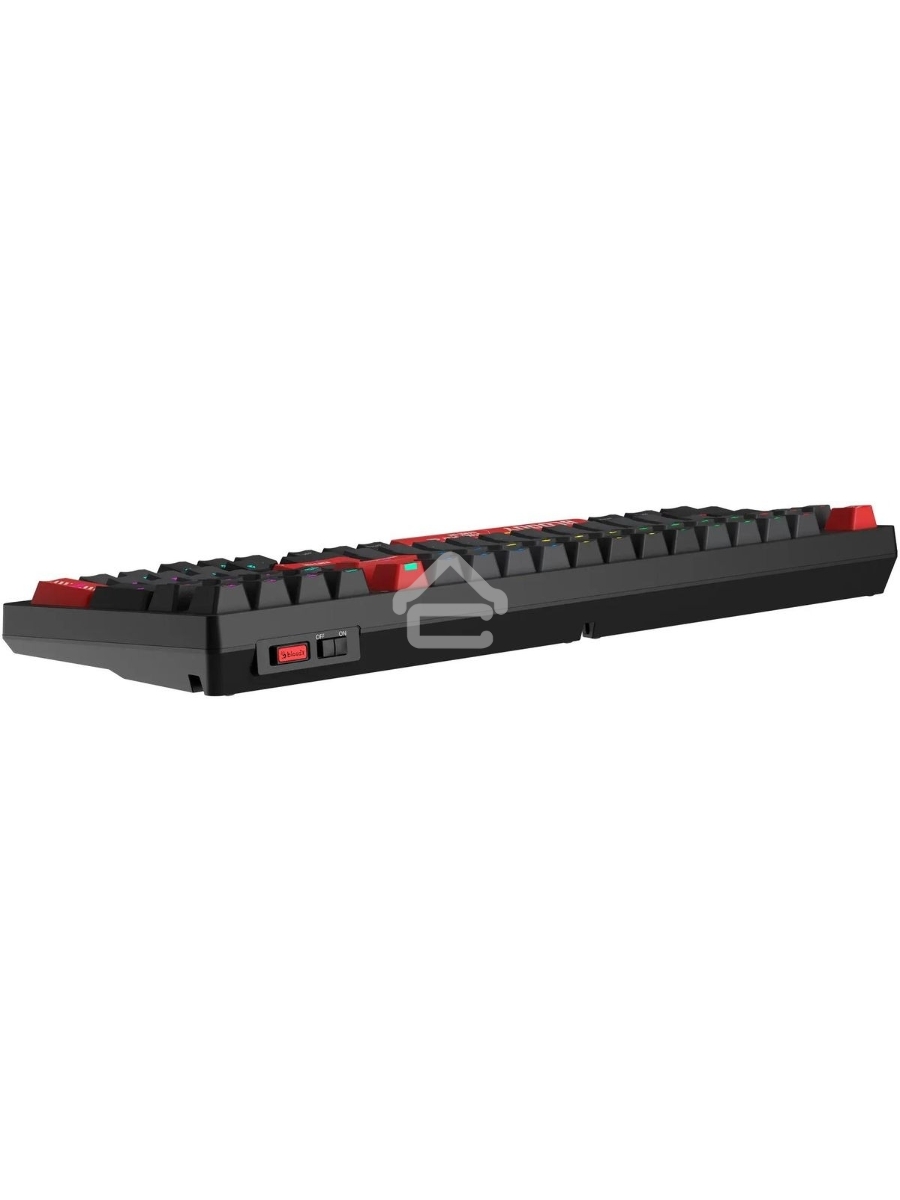 Клавиатура A4Tech Bloody WS98 механическая беспроводная USB черный/красный (WS98)