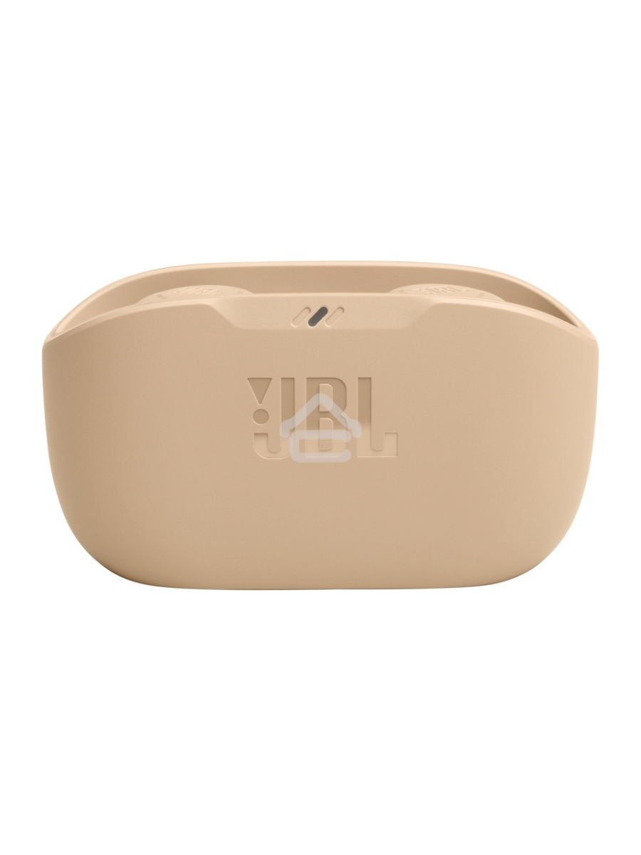 Наушники JBL JBLWBUDSBEG бежевый
