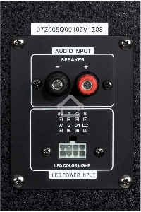 Минисистема Supra SMB-2050, 180Вт, FM USB BT SD, черный