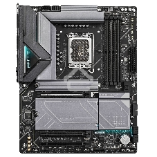 Материнская плата Gigabyte Z890 EAGLE WIFI7, LGA 1851, Intel Z890, 4xDDR5, 4xSATA, 4xM.2, 1xPCIe 5.0 x16, 2xPCIe 4.0 x4, 1xDP, 1xUSB-C, 1x 2.5Gb LAN, 4xUSB-A 3.2 Gen 1, 2xUSB-A 3.2 Gen 2, 3x3.5 мм, 7.1, 1xUSB4, ATX