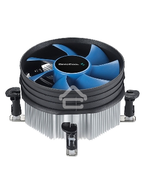 Кулер для процессора DEEPCOOL THETA 21 PWM черный/синий, 92 мм, алюминий, 2400 об/мин, 33.4 дБ, 4 pin, 95 Вт, 60.5 мм