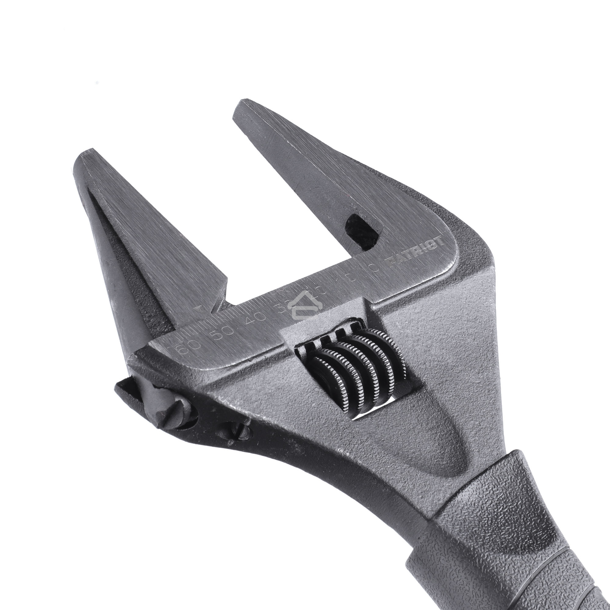 Ключ разводной Patriot TAW 308, Cr-V, тонкие губки, фосфатирование, 308 мм, зев 60 мм