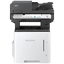Лазерное МФУ Kyocera ECOSYS MA6000ifx, P/C/S/F, ч/б, A4,60 стр/мин,1200x1200 dpi,1 Гб, USB 2.0, белый
