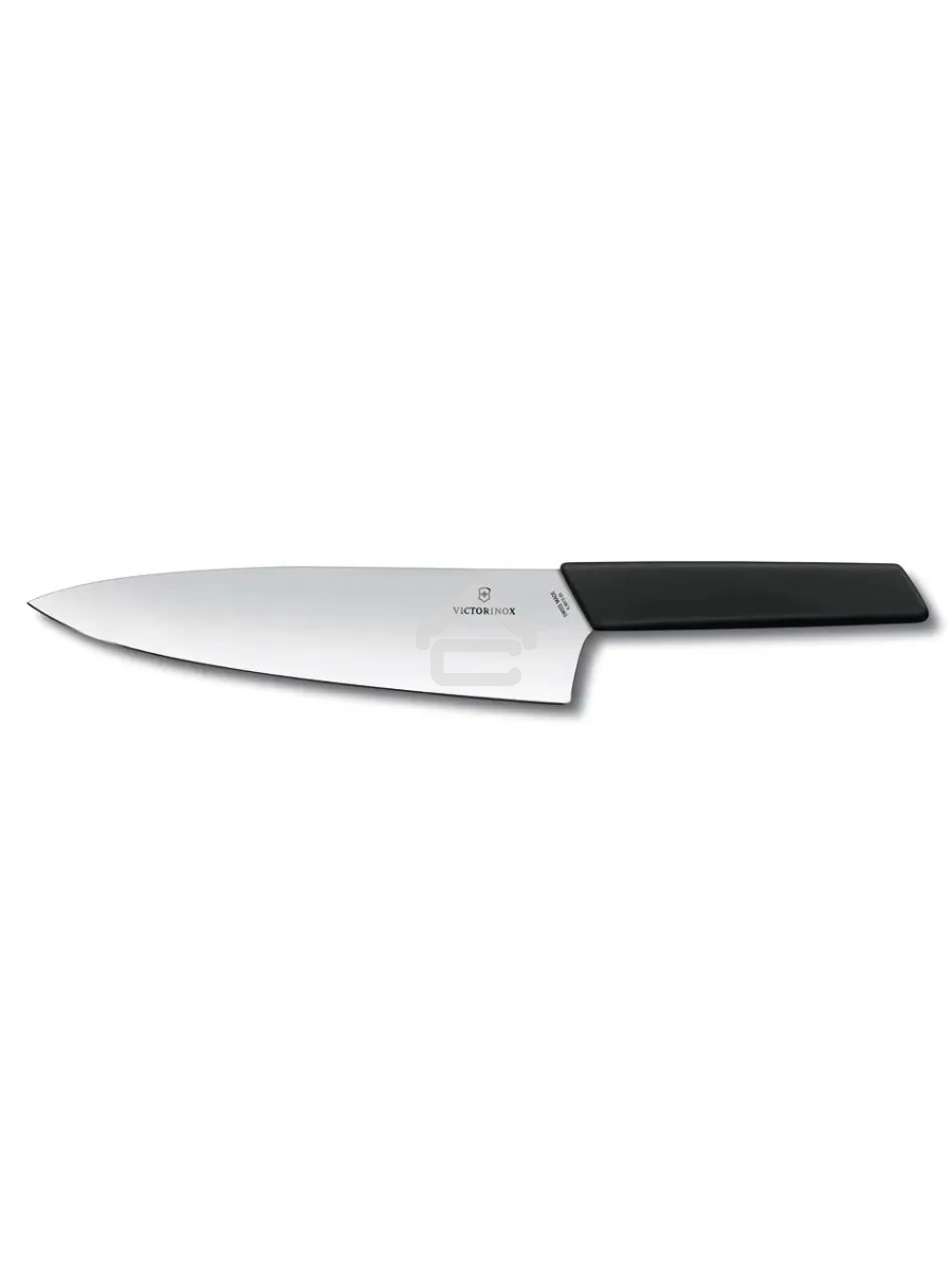 Набор ножей кухон. Victorinox Swiss Modern Cutlery Block (6.7186.63) компл.:6предм. черный карт.коробка