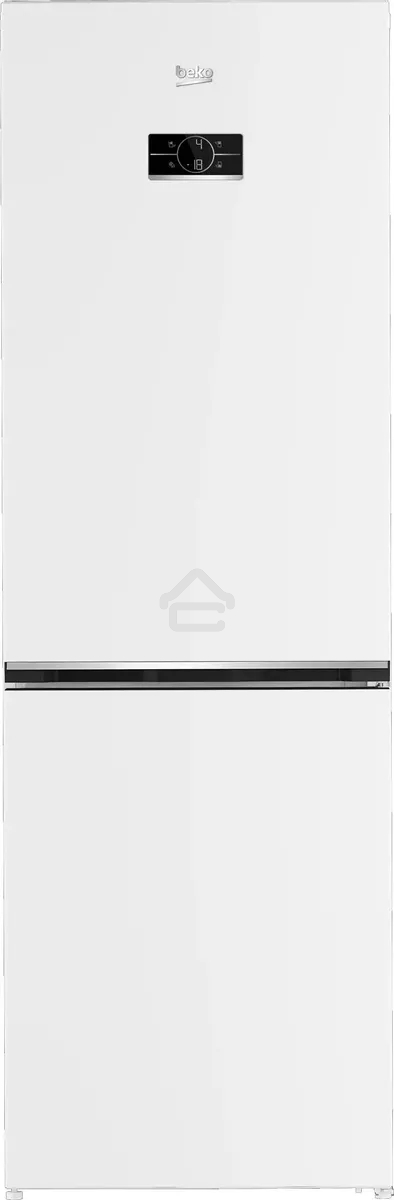 Холодильник Beko B3R1CNK363HW (R) белый двухкамерный 220/100л морозилка снизу, No Frost