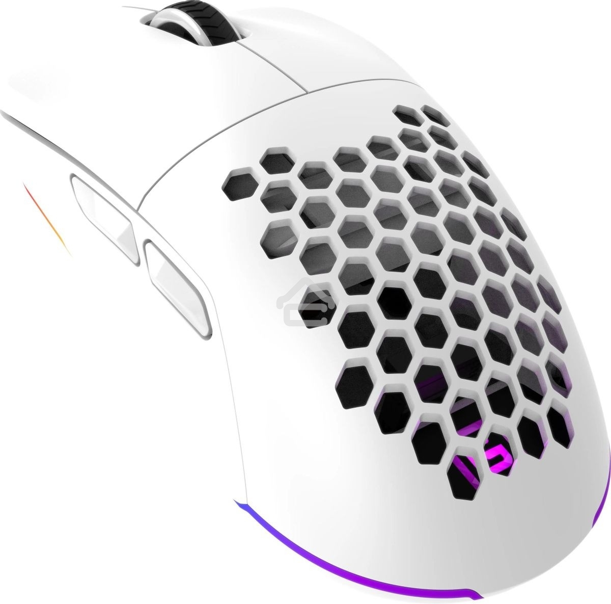 Мышь беспроводная Oklick 900GMW белый, 26000 dpi, радиоканал, Bluetooth, USB, кнопки - 6