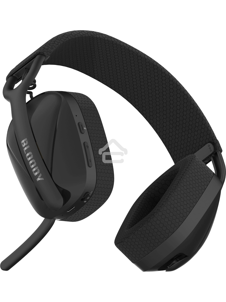 Наушники с микрофоном A4Tech Bloody GR280 Sports черный мониторные оголовье