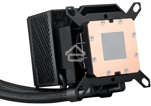 Жидкостная система охлаждения ASUS ROG RYUJIN III 360 90RC00L0-M0UAY0 черный 120мм алюминий+медь 2000rpm 30db 4-pin