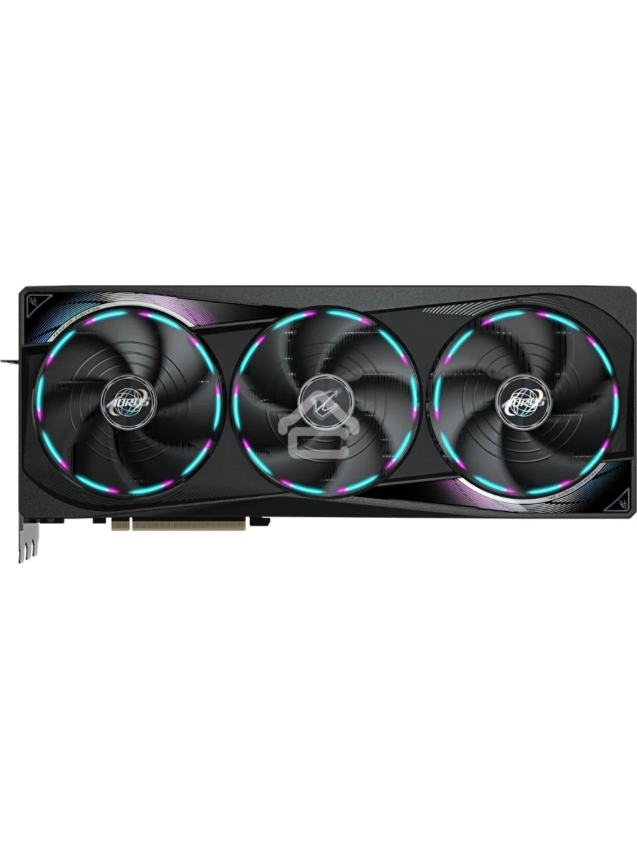 Видеокарта Gigabyte GV-N507TAORUS M-16GD 1.0 NV RTX5070TI 16Gb 256bit GDDR7 2670/28000/HDMI
