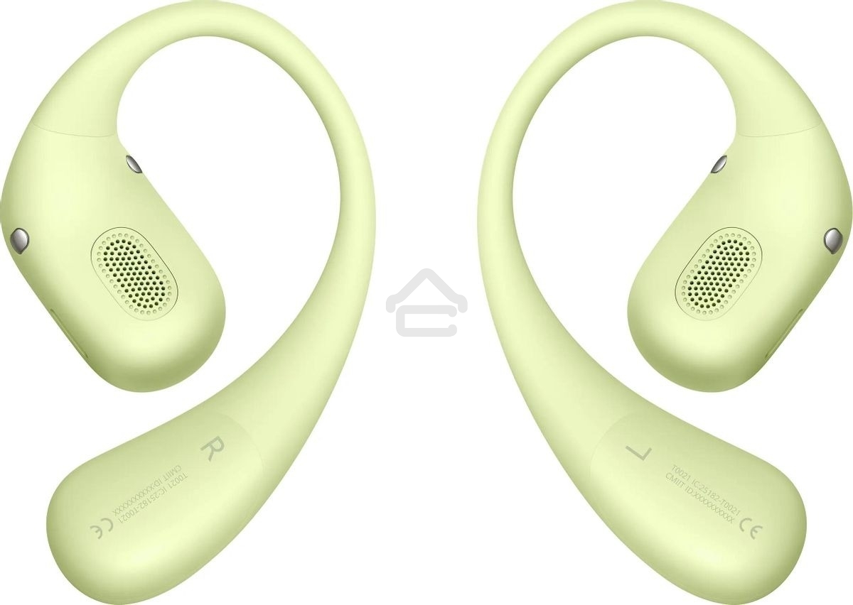 Наушники Huawei FreeArc Moose-T00, Bluetooth, накладные, зеленый 55038103