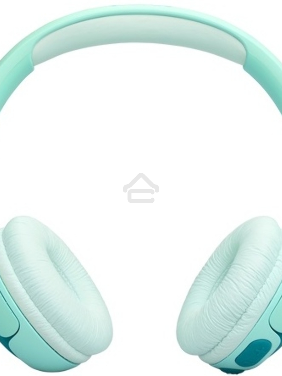Наушники беспроводные детские JBL JR320BT зеленый