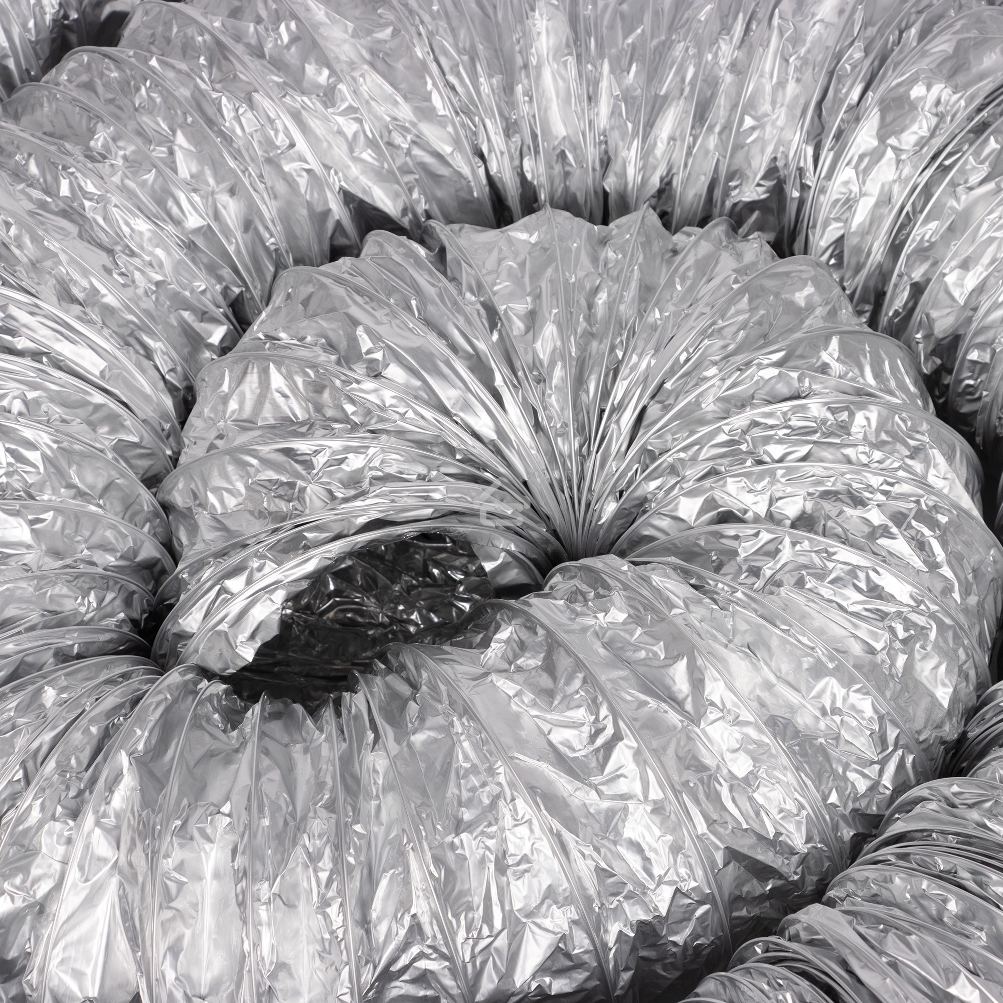 Воздуховод гибкий неизолир. Shuft SFA d315ммх10м