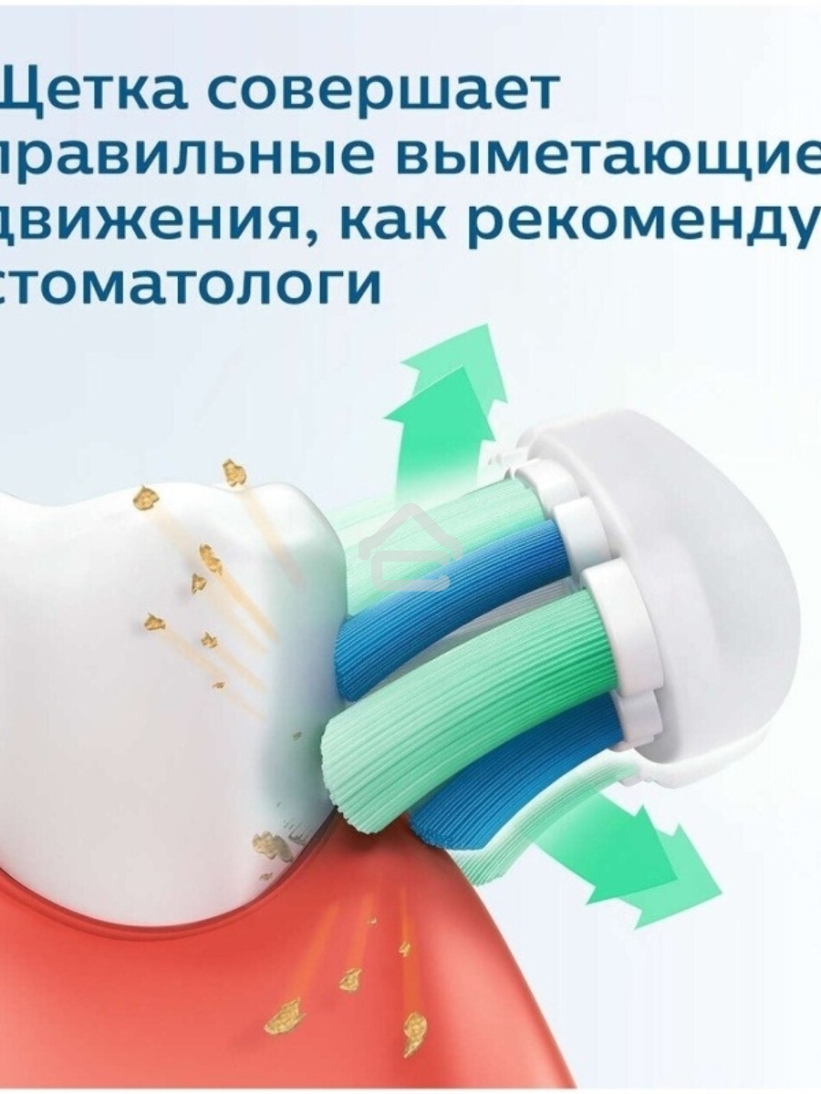 Зубная щетка электрическая Philips HX3651/13 белый