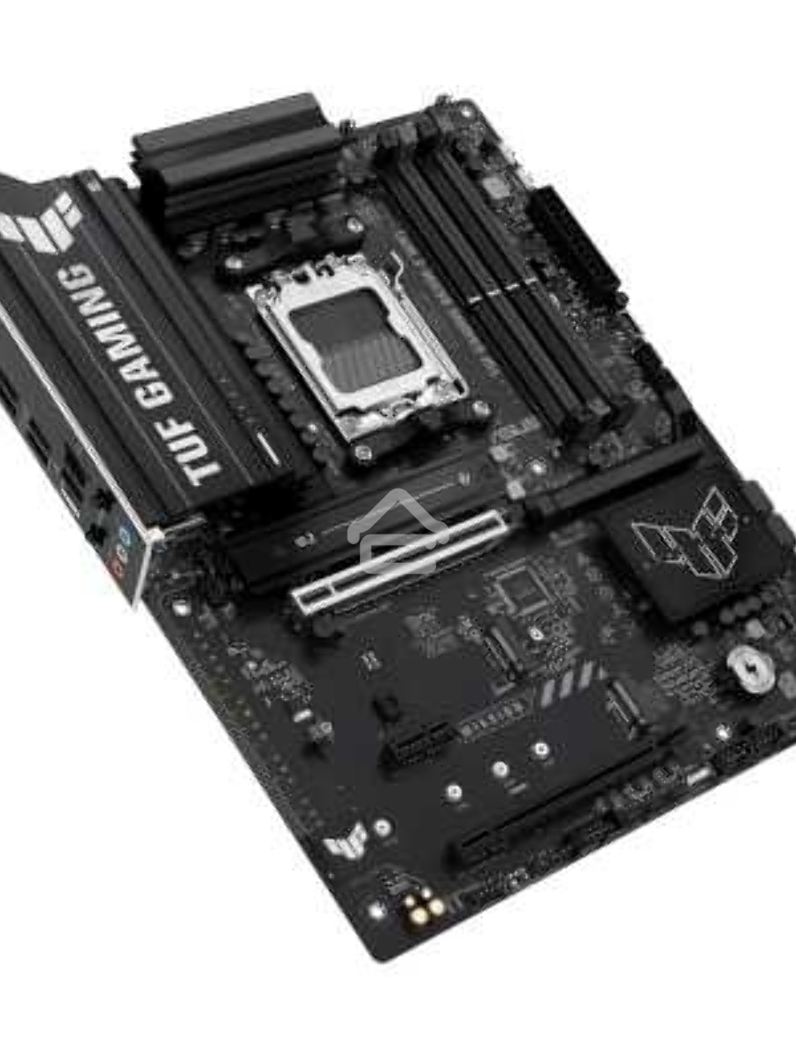 Материнская плата ASUS TUF GAMING B650-E WIFI, AM5, AMD B650, 4xDDR5, 4xSATA, 3xM.2, 1xPCIe 4.0 x16, 1xPCIe 4.0 x16, 1xPCIe x1, 1xDP, 1xHDMI, 1x2.5Gb LAN, Wi-Fi 6E, Bluetooth 5.3, 2xUSB-C (1x10Gbps, 1x20Gbps), 3xUSB-A 5Gbps, 2xUSB-A 10Gbps, 3xUSB-A 2.0, 5