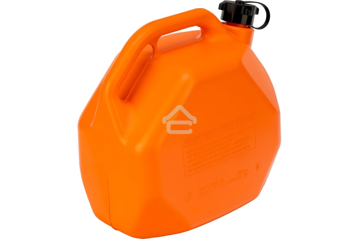 Канистра для ГСМ, пластиковая, со скошенными углами, 10 литров Stels