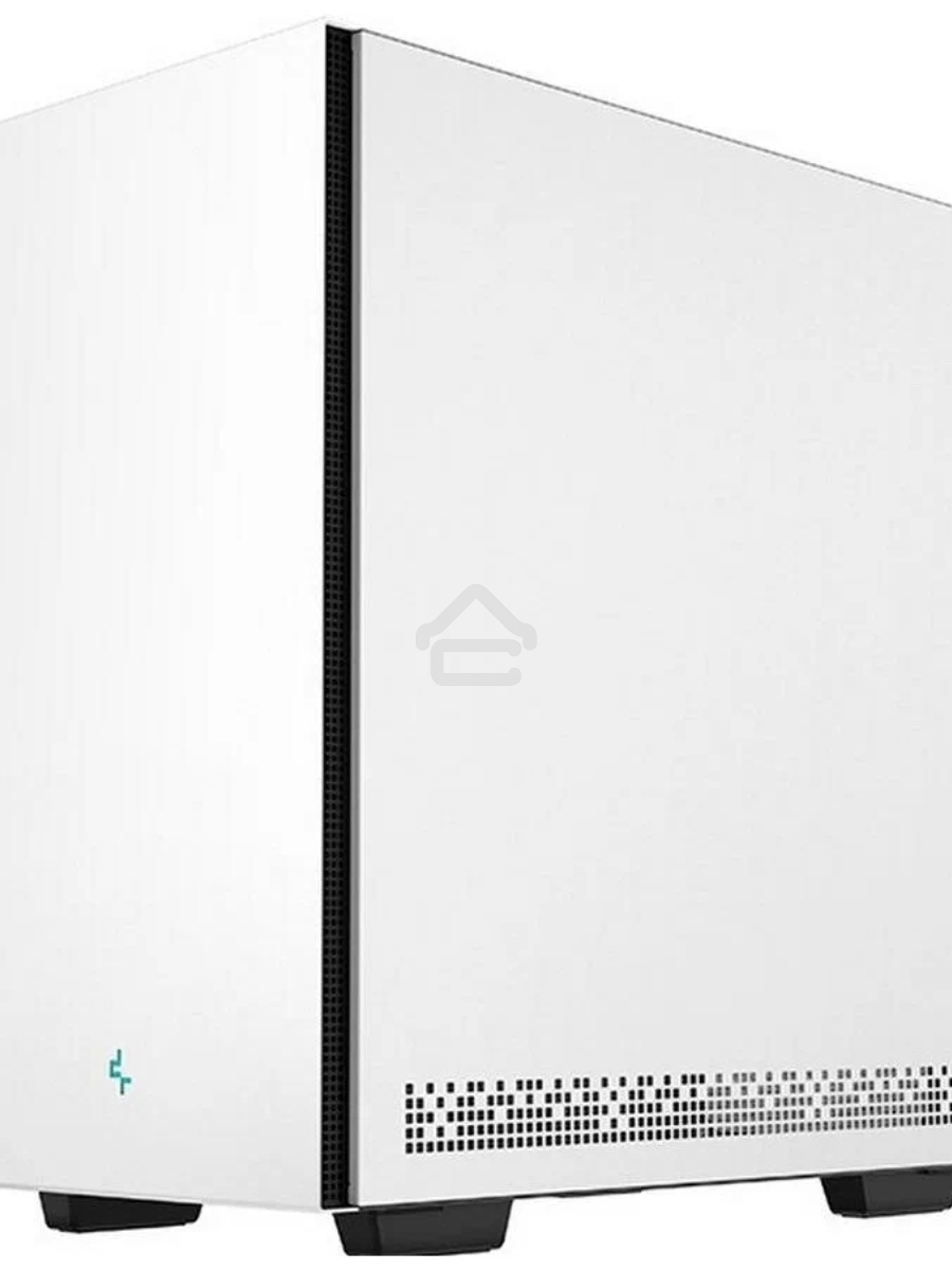 Компьютерный корпус Deepcool CH510 WH без БП, боковое окно (закаленное стекло), 1x120мм вентилятор сзади, белый, ATX