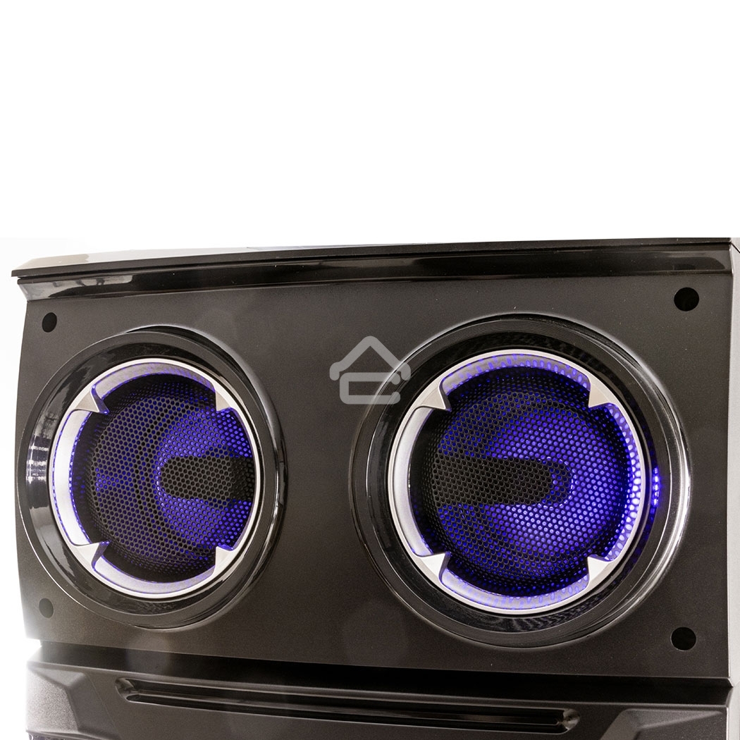 Минисистема SUPRA SMB-980 черный 1000Вт FM USB BT SD