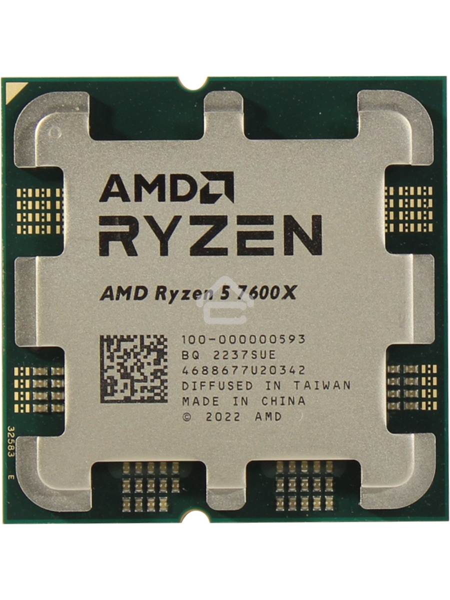 Процессор AMD Ryzen 5 7600X Soc-AM5 4.7GHz OEM