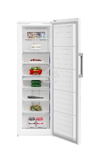 Морозильная камера Beko B3RFNK312W белый, 275л, 6 ящиков